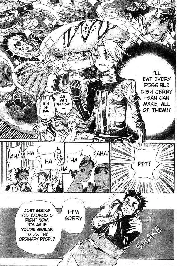 Read D.Gray-man Manga Online