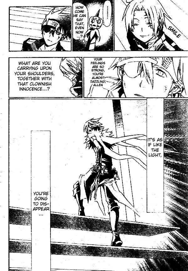 Read D.Gray-man Manga Online