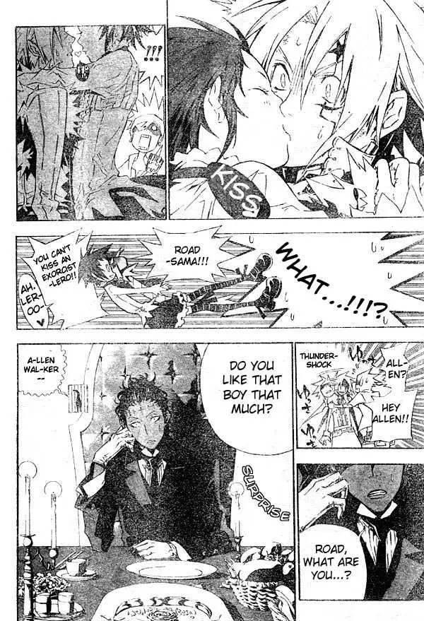Read D.Gray-man Manga Online
