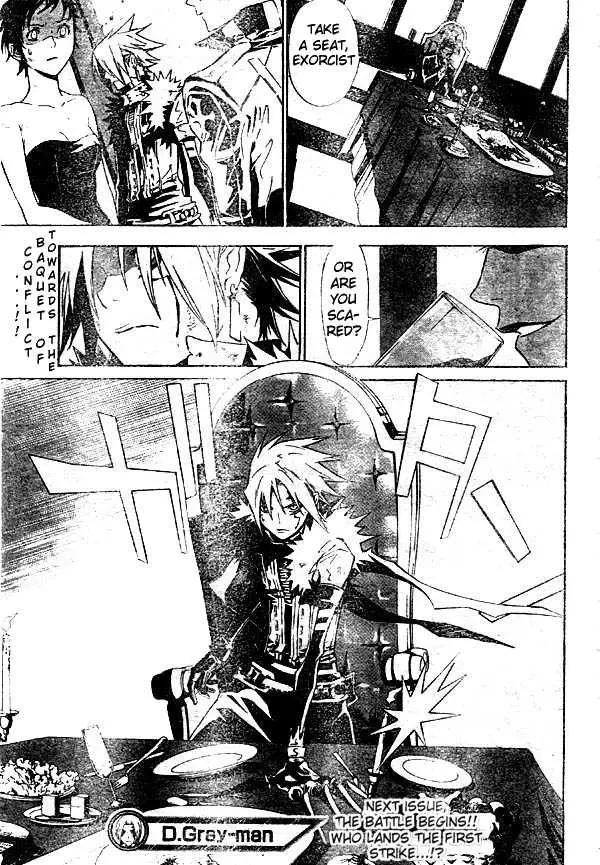 Read D.Gray-man Manga Online
