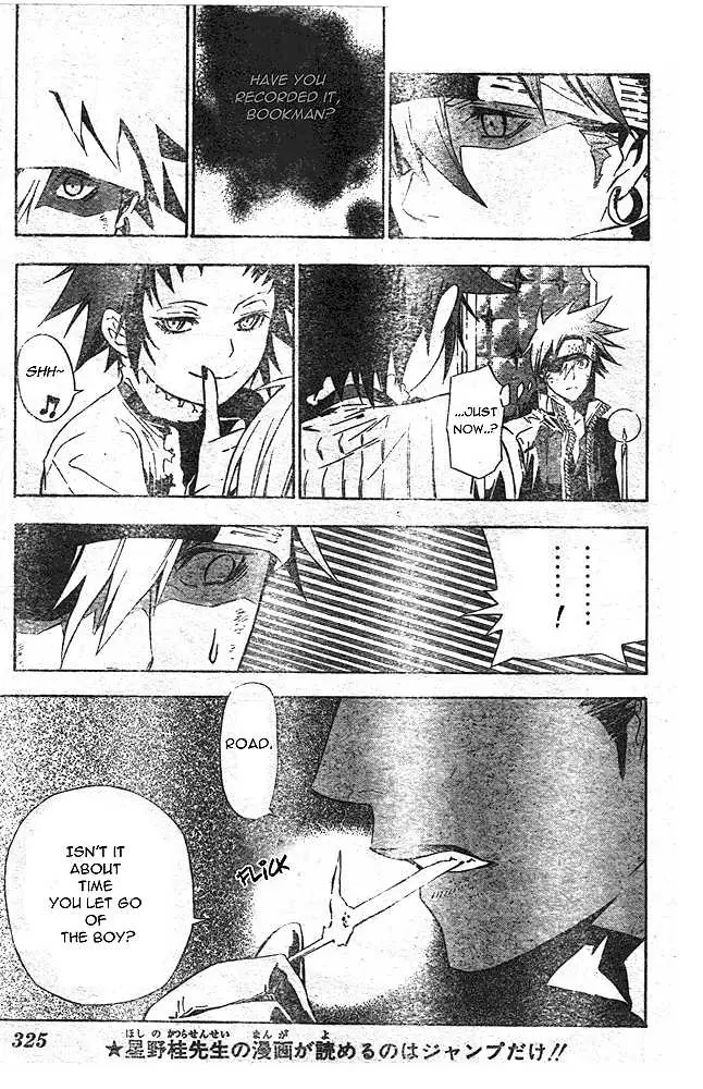 Read D.Gray-man Manga Online