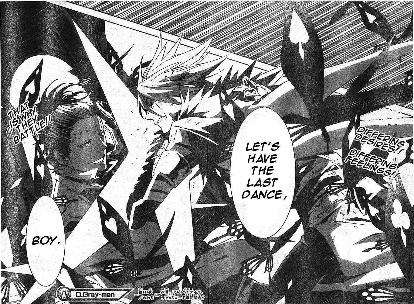 Read D.Gray-man Manga Online