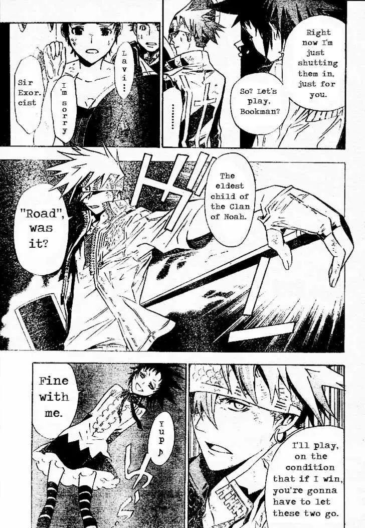 Read D.Gray-man Manga Online