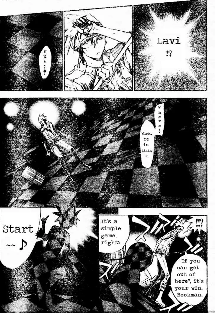 Read D.Gray-man Manga Online
