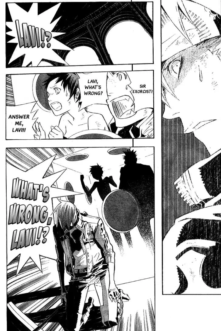 Read D.Gray-man Manga Online