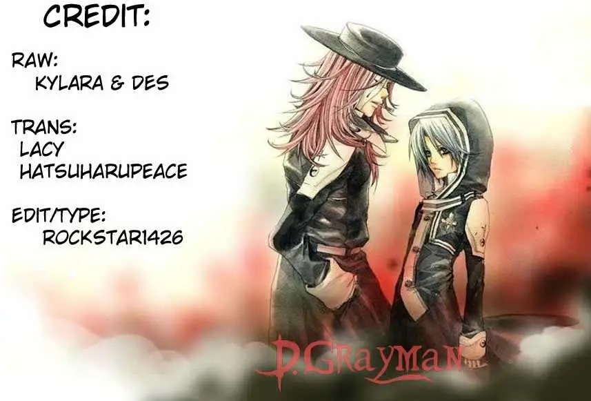 Read D.Gray-man Manga Online