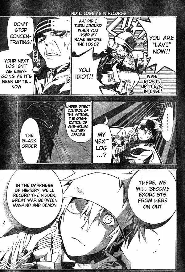 Read D.Gray-man Manga Online