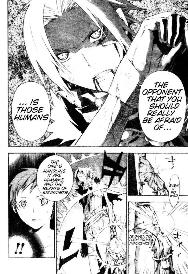Read D.Gray-man Manga Online