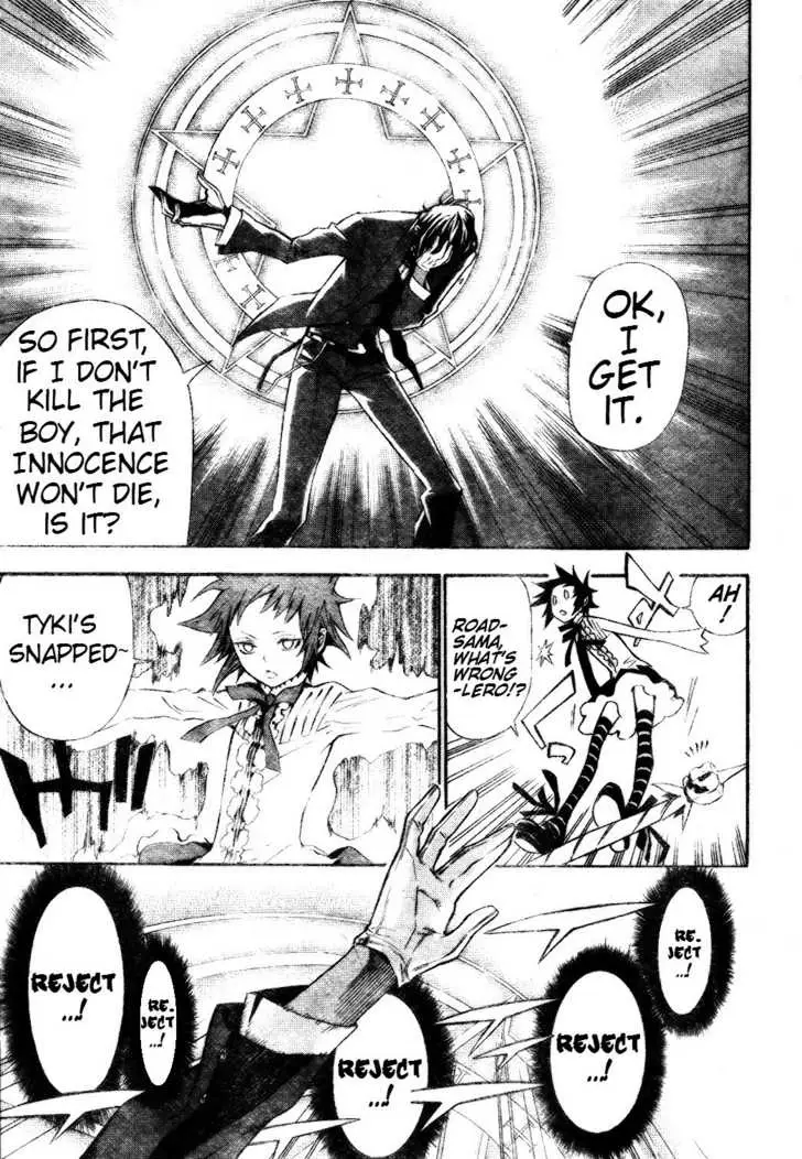 Read D.Gray-man Manga Online