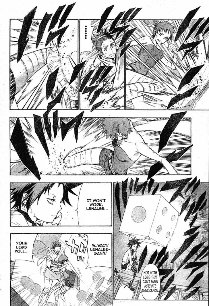 Read D.Gray-man Manga Online