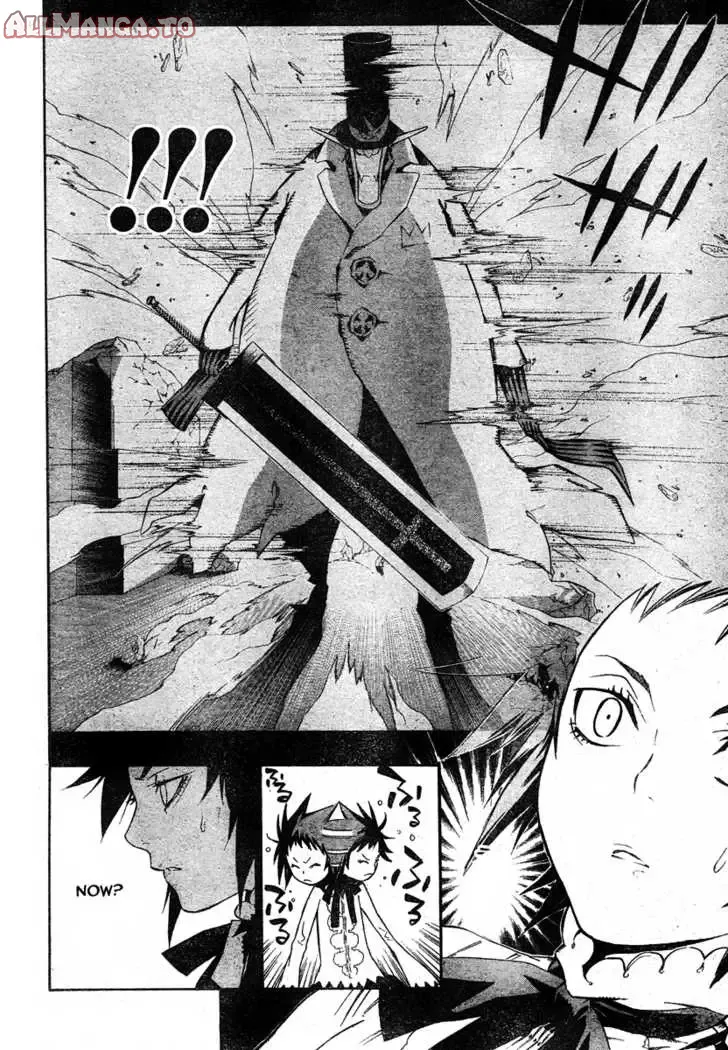 Read D.Gray-man Manga Online