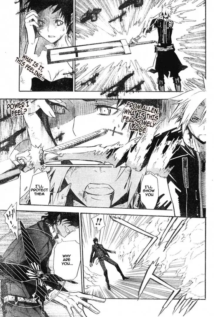 Read D.Gray-man Manga Online