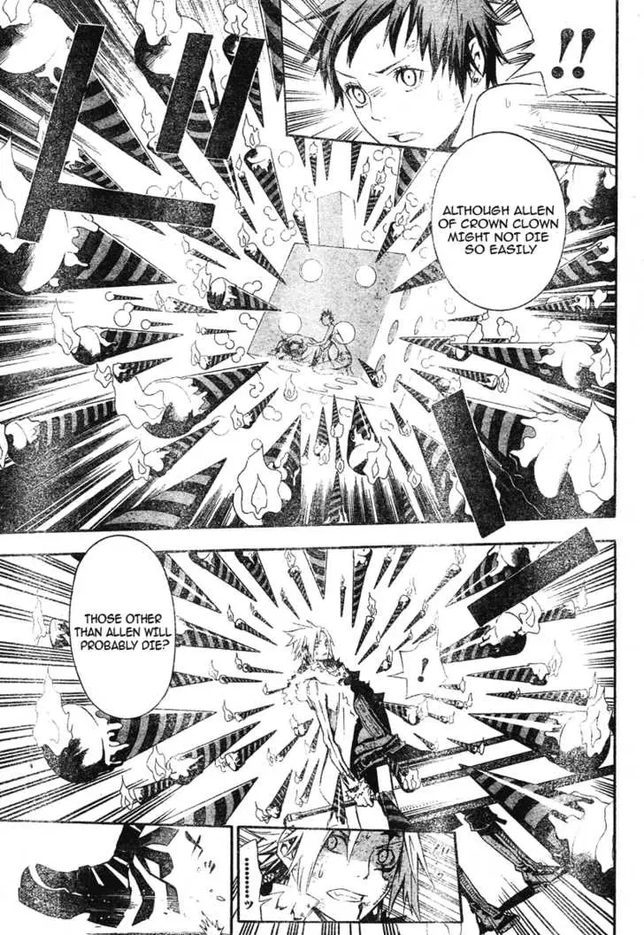Read D.Gray-man Manga Online