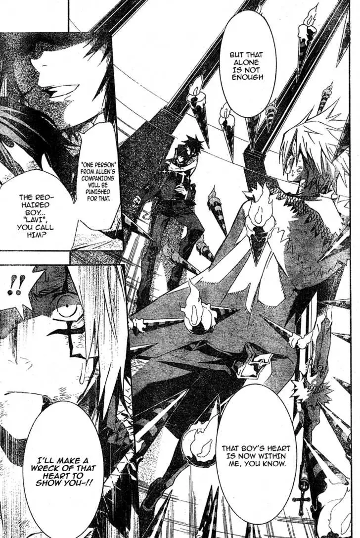 Read D.Gray-man Manga Online