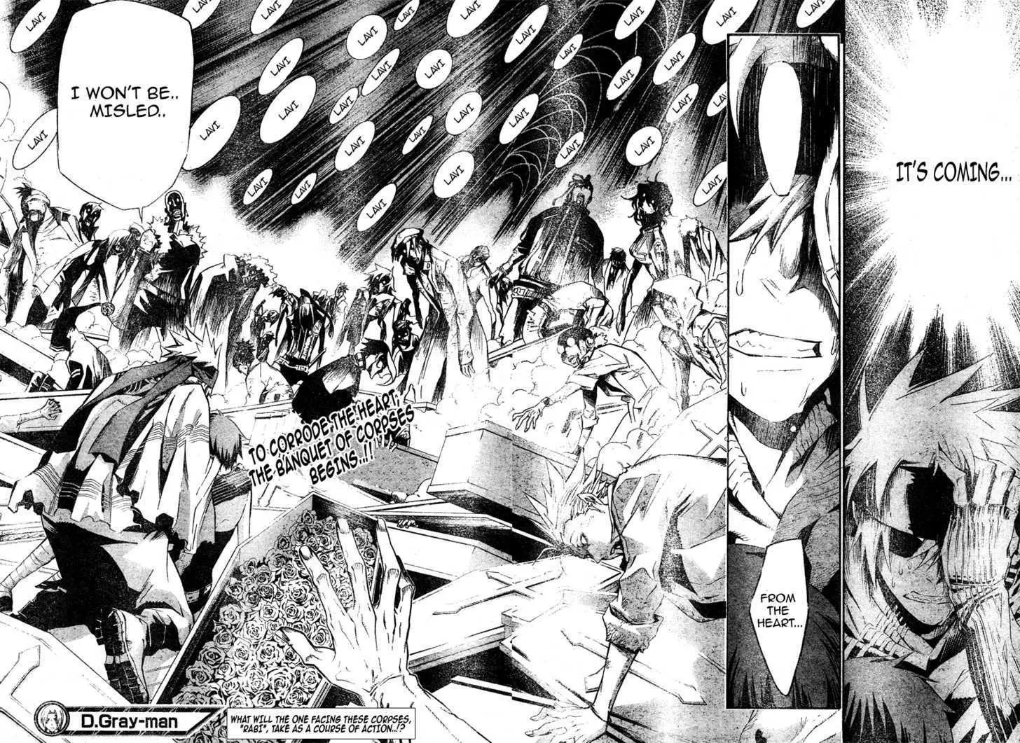 Read D.Gray-man Manga Online