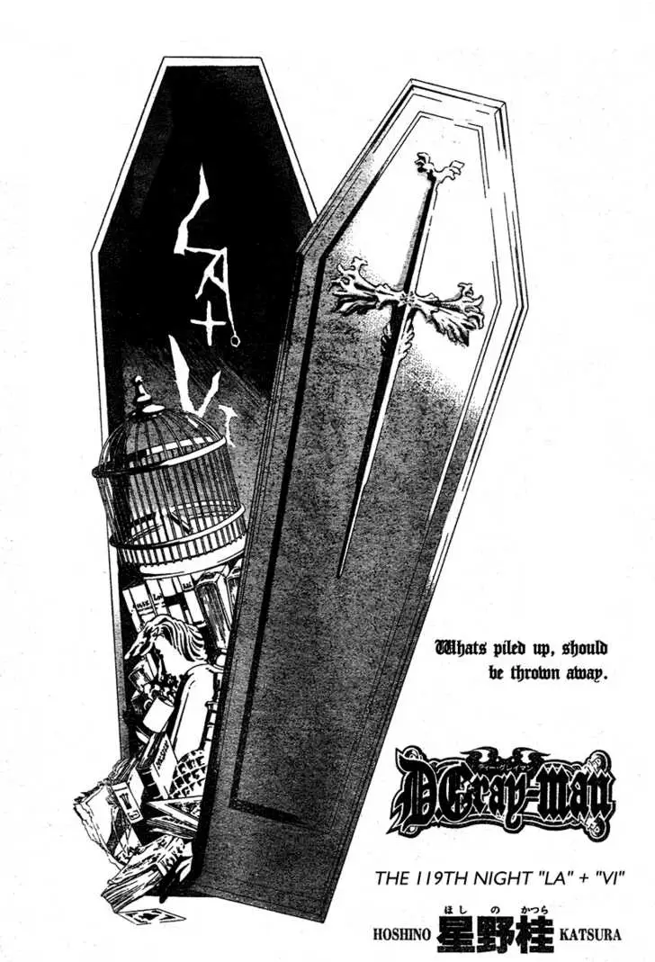 Read D.Gray-man Manga Online