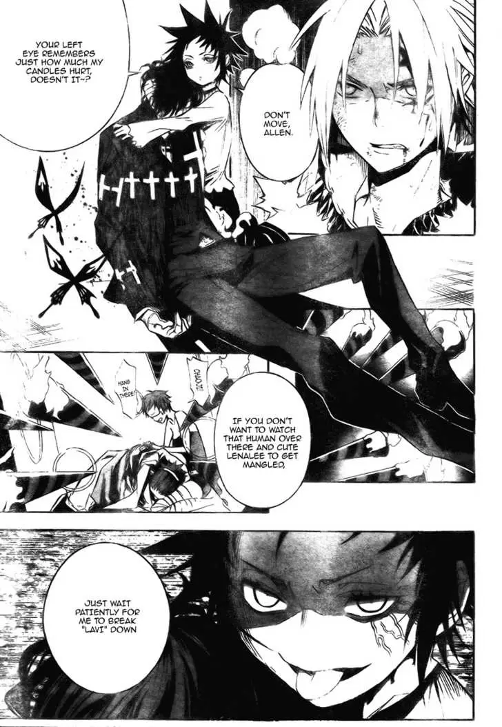 Read D.Gray-man Manga Online