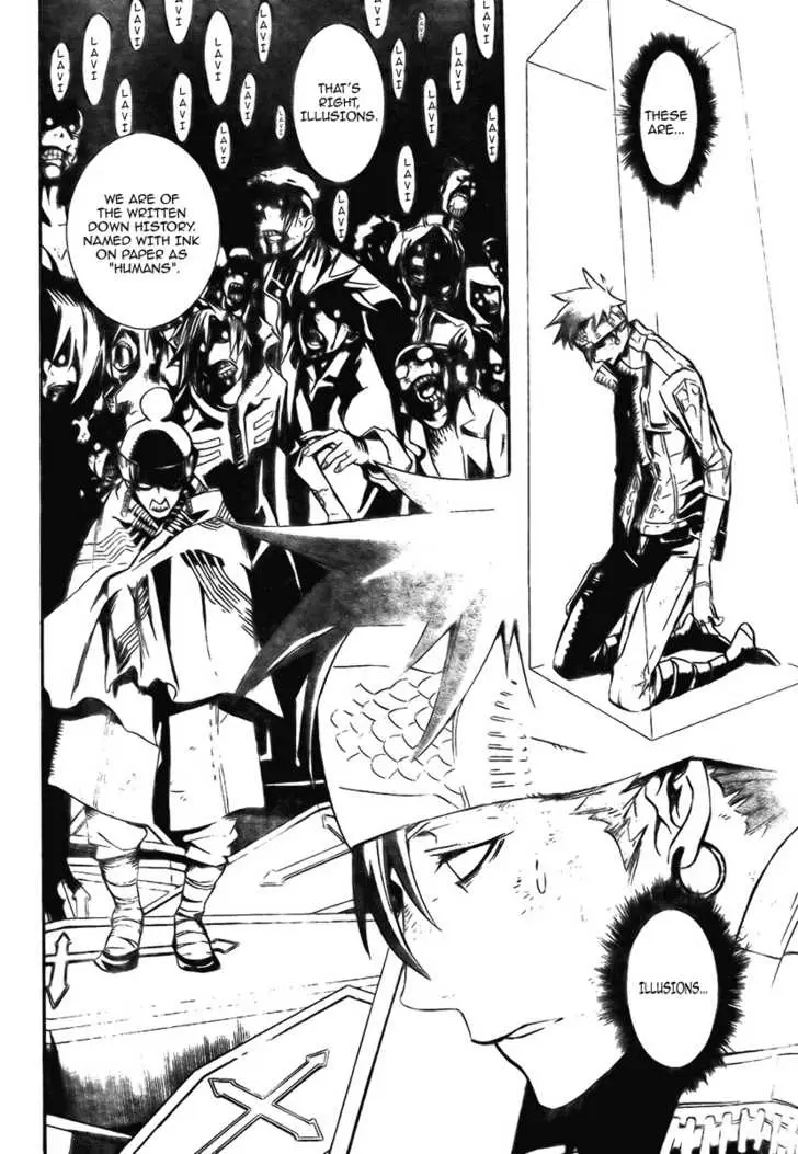 Read D.Gray-man Manga Online