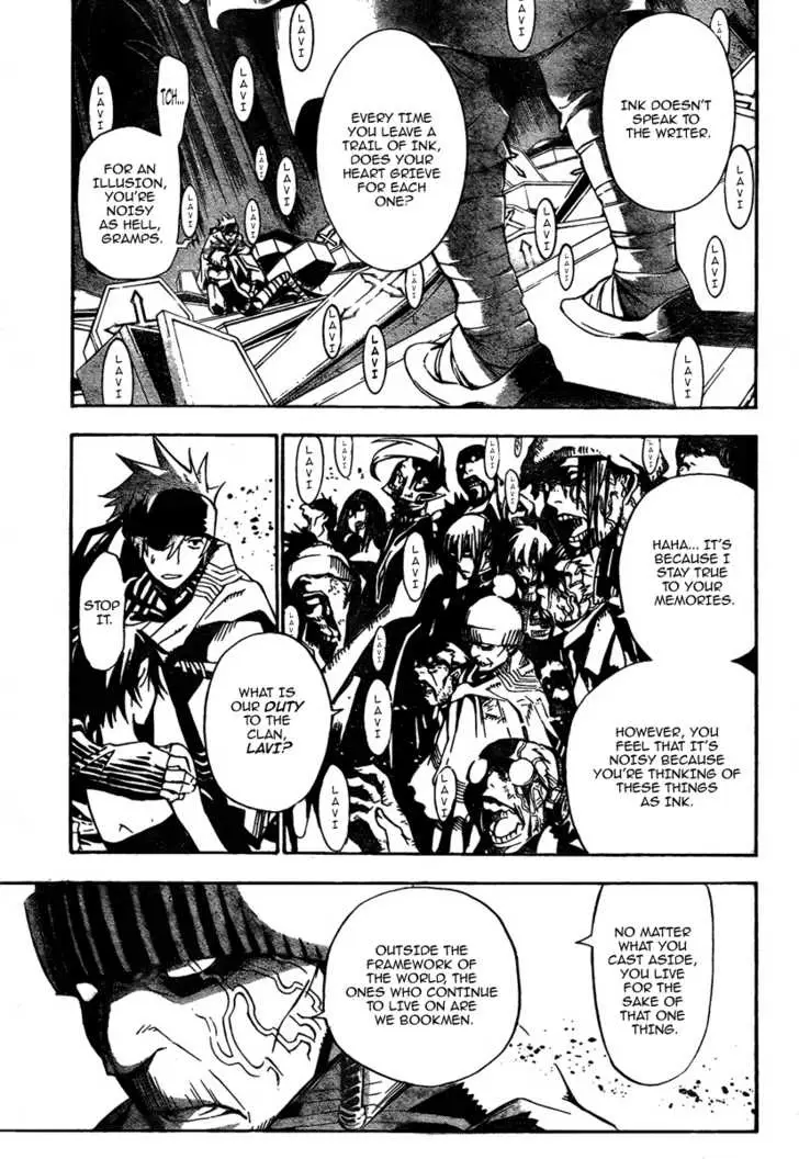 Read D.Gray-man Manga Online