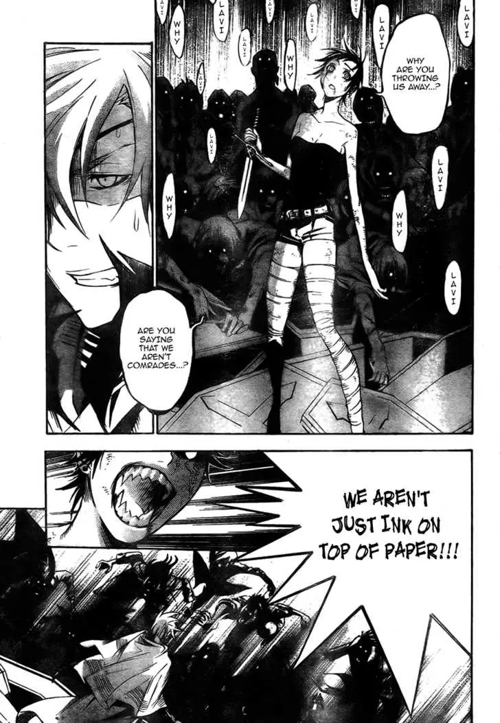 Read D.Gray-man Manga Online