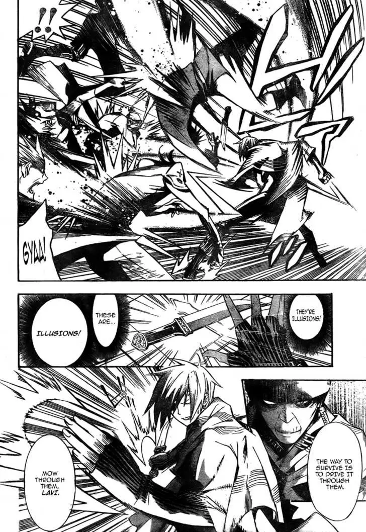 Read D.Gray-man Manga Online