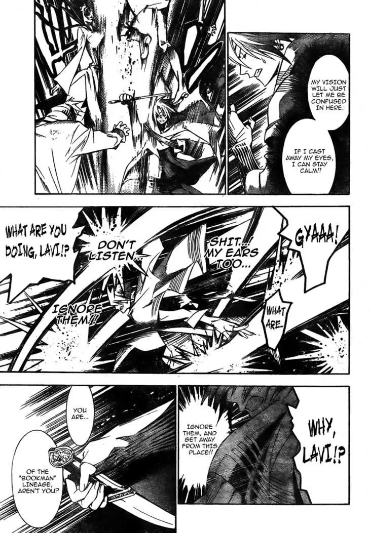 Read D.Gray-man Manga Online