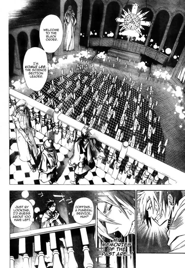 Read D.Gray-man Manga Online
