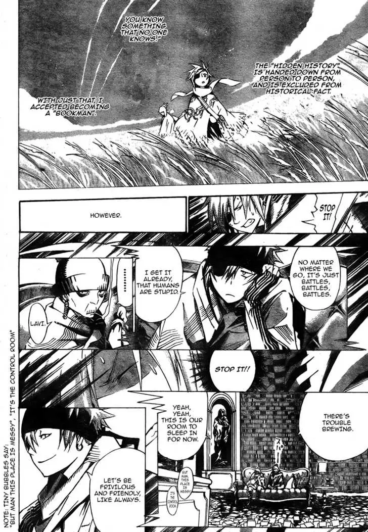Read D.Gray-man Manga Online