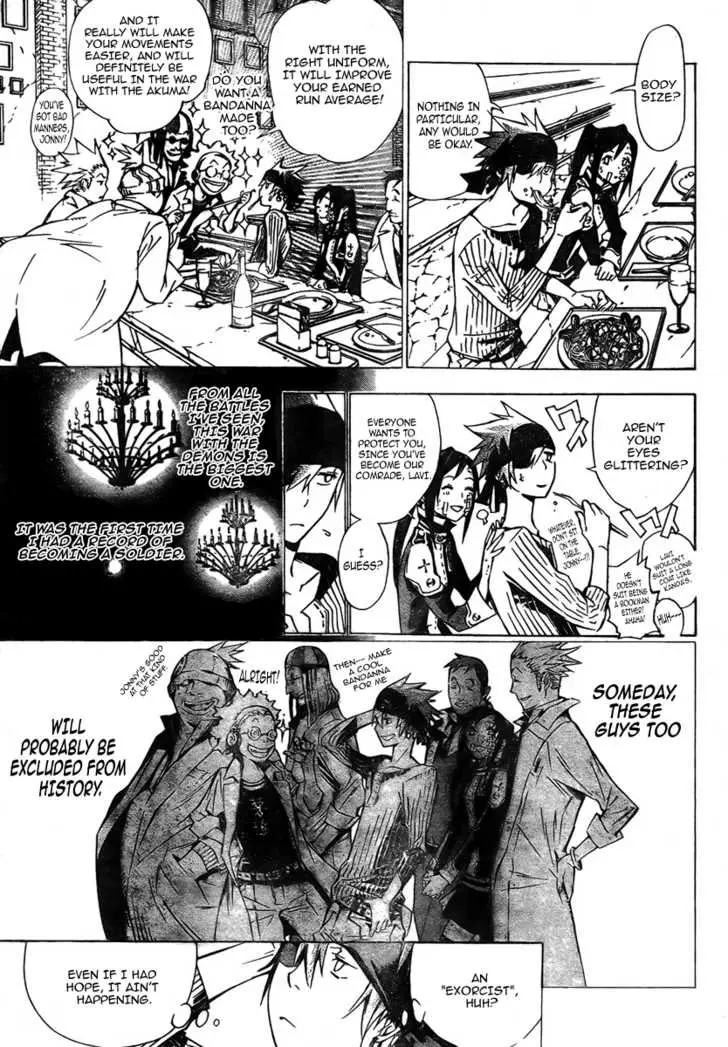 Read D.Gray-man Manga Online