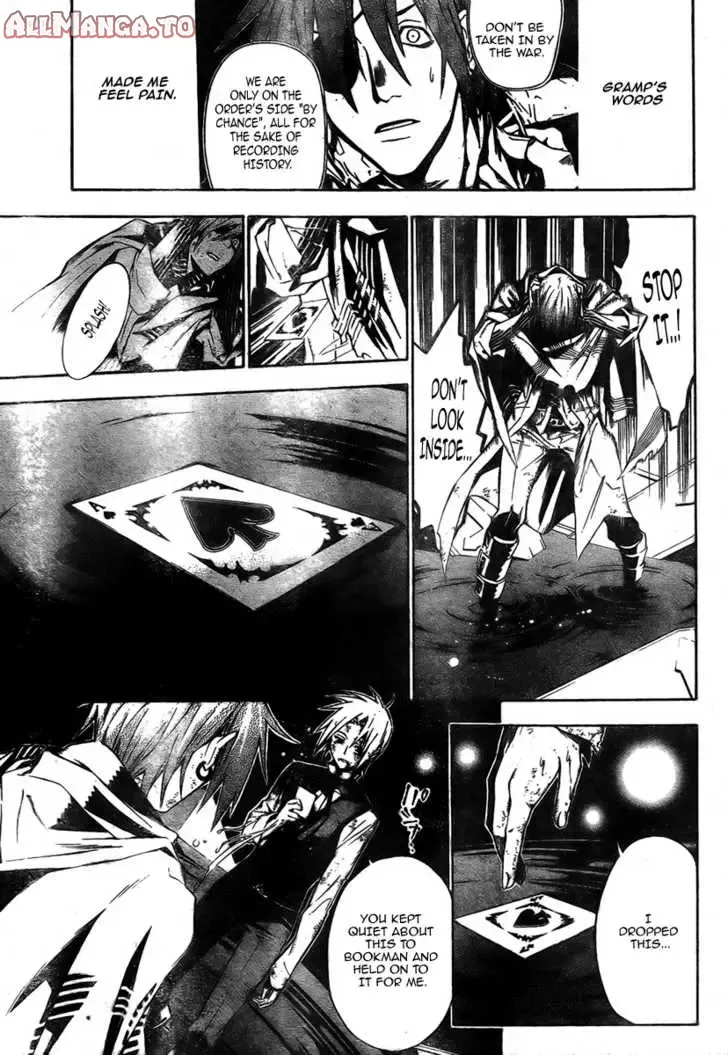 Read D.Gray-man Manga Online