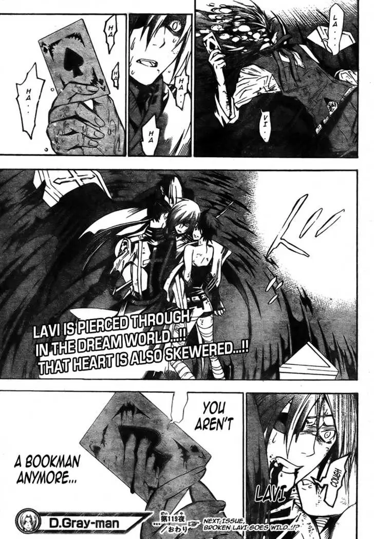 Read D.Gray-man Manga Online