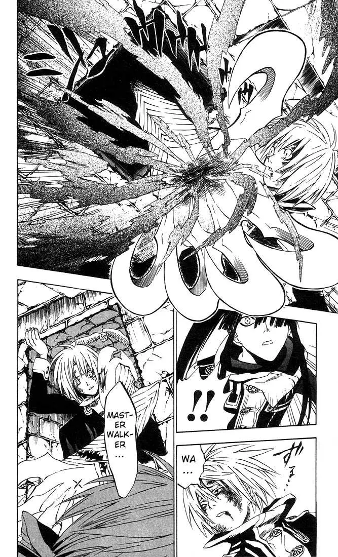 Read D.Gray-man Manga Online