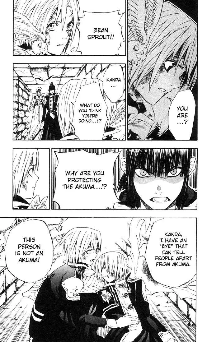 Read D.Gray-man Manga Online