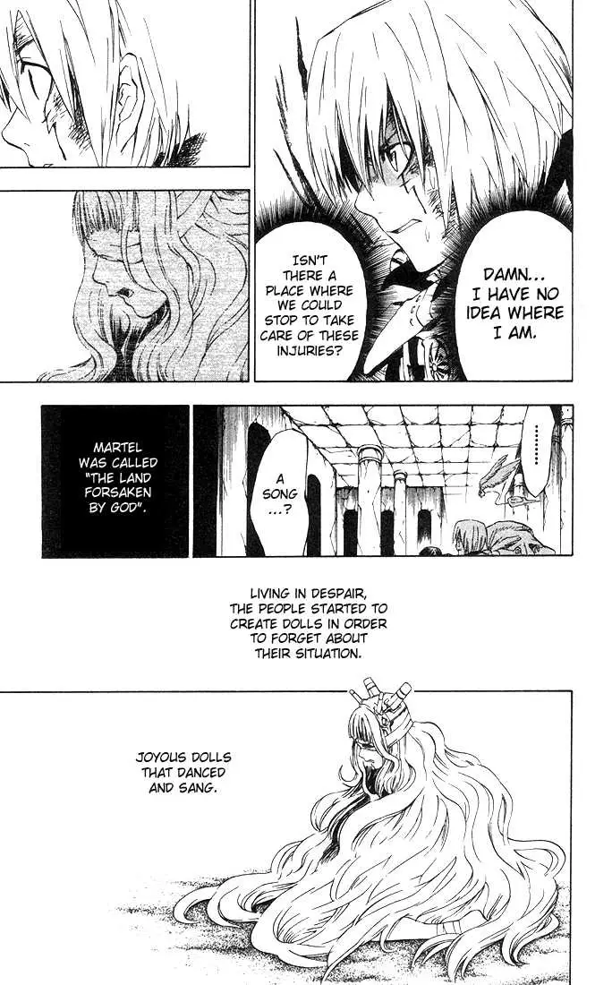 Read D.Gray-man Manga Online