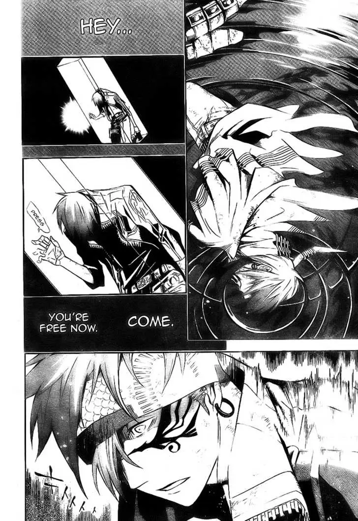 Read D.Gray-man Manga Online