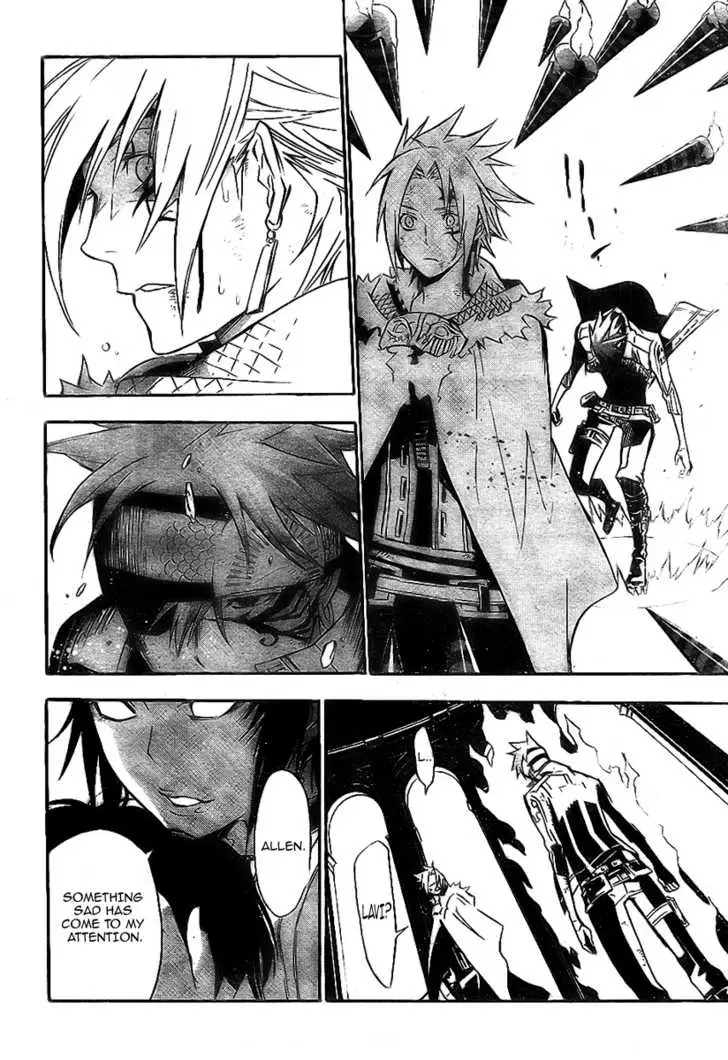 Read D.Gray-man Manga Online