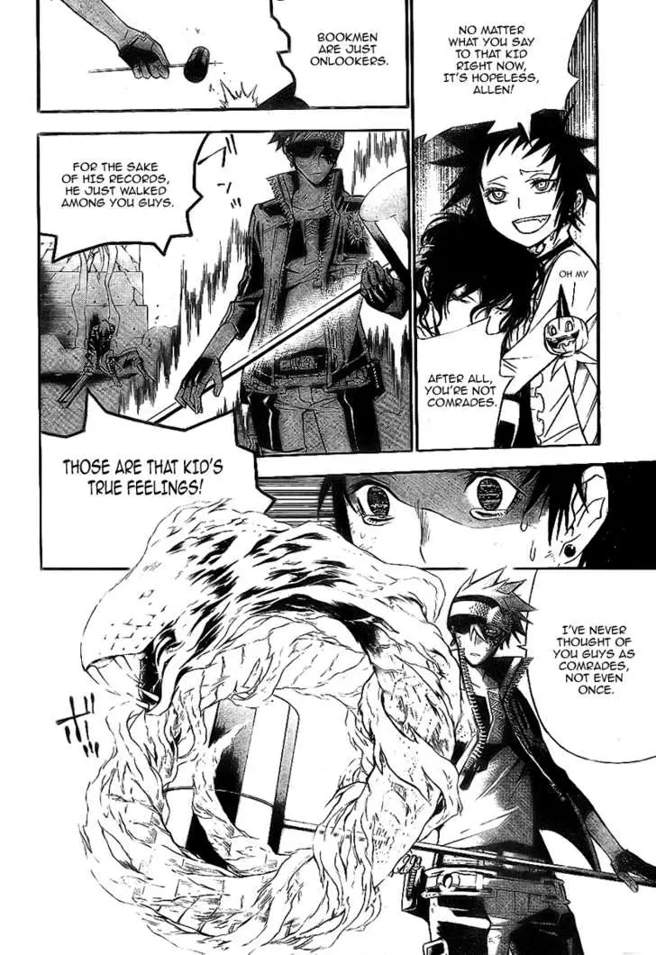 Read D.Gray-man Manga Online