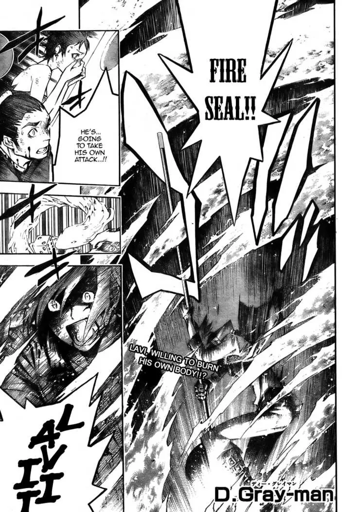 Read D.Gray-man Manga Online