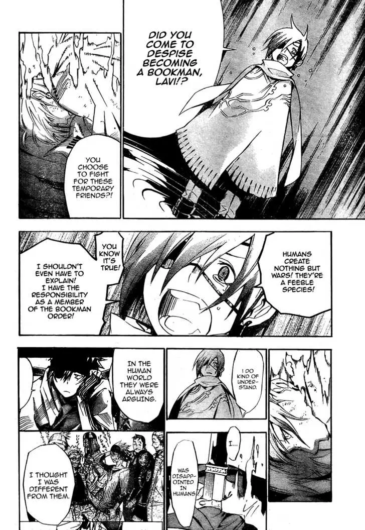 Read D.Gray-man Manga Online