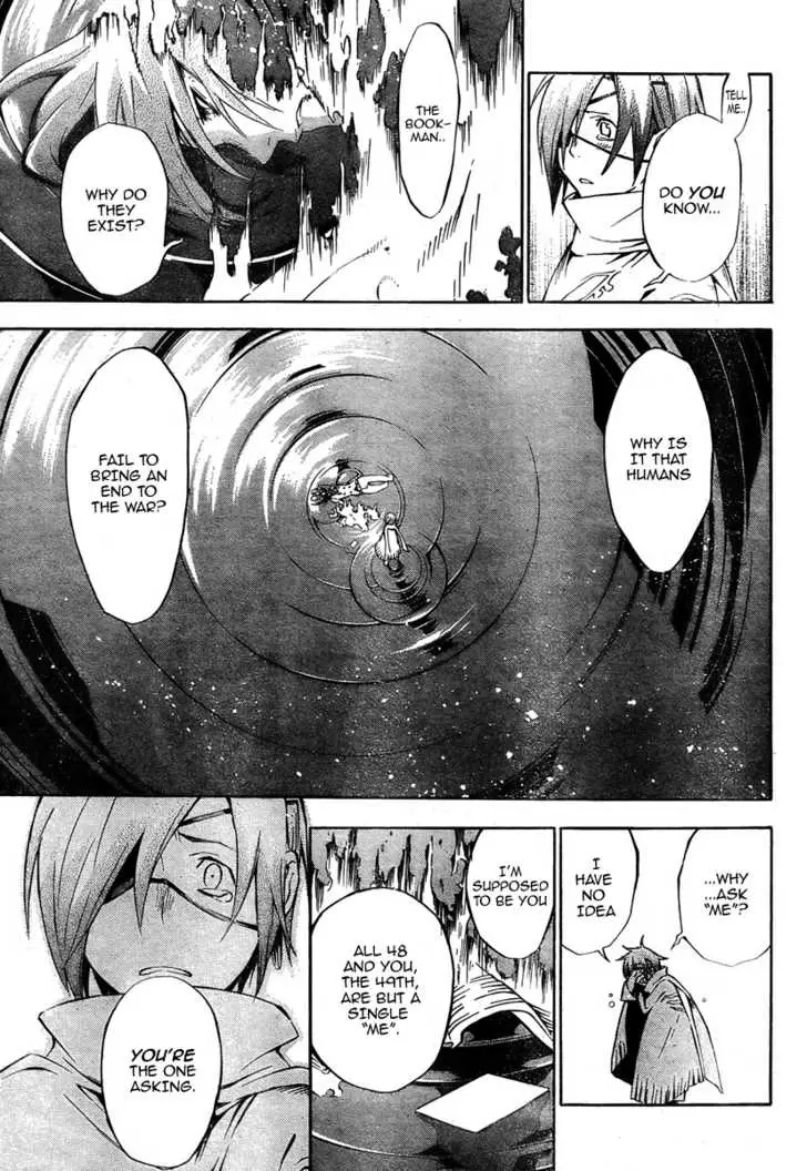 Read D.Gray-man Manga Online