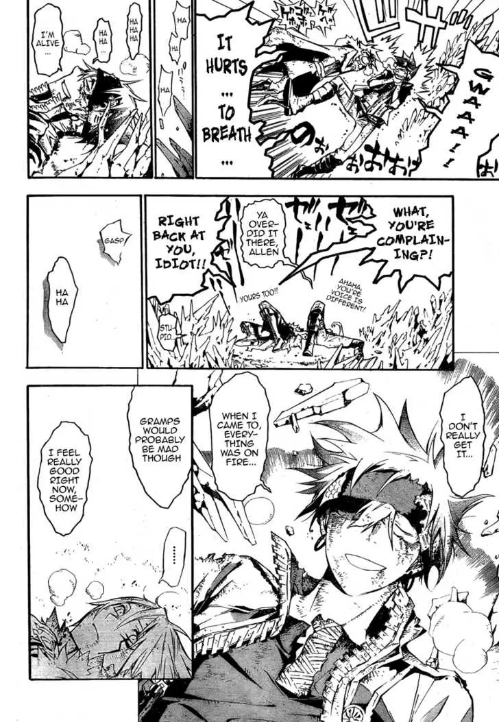 Read D.Gray-man Manga Online