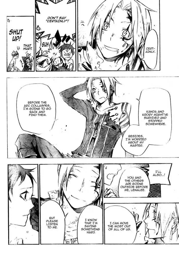 Read D.Gray-man Manga Online