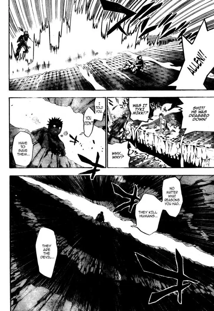 Read D.Gray-man Manga Online