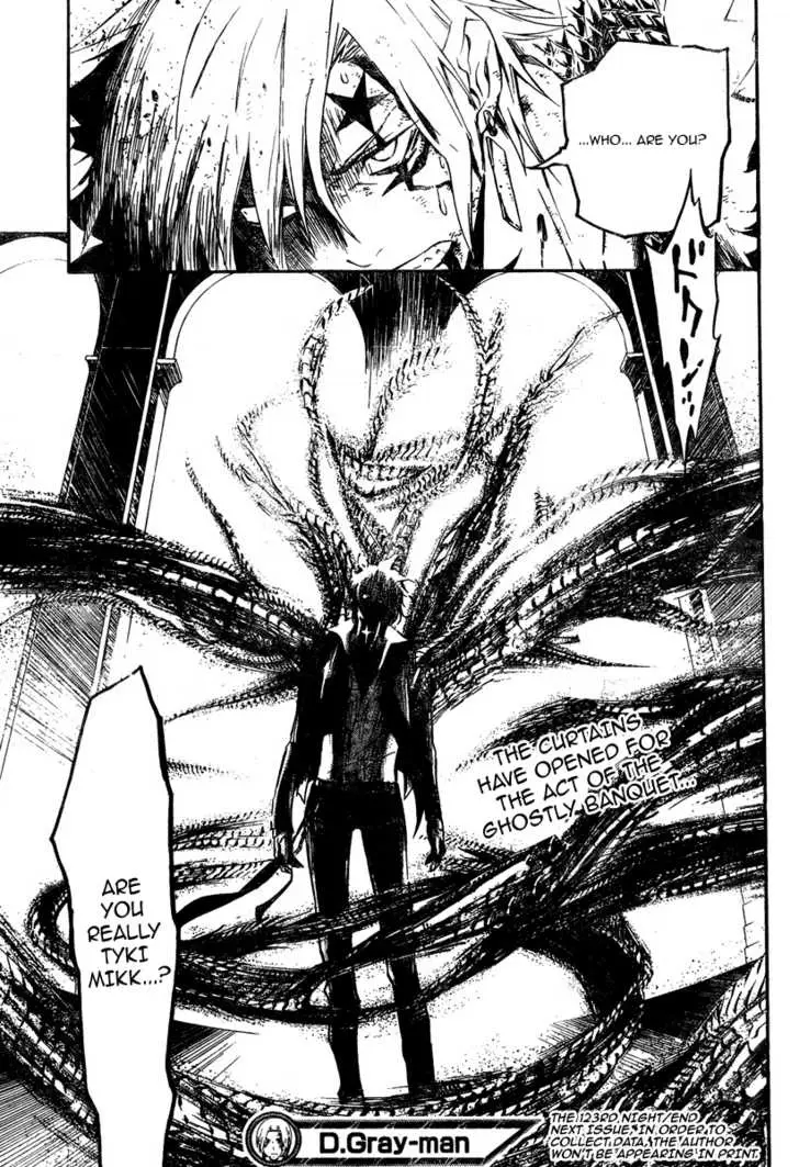 Read D.Gray-man Manga Online