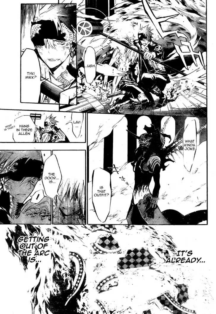 Read D.Gray-man Manga Online