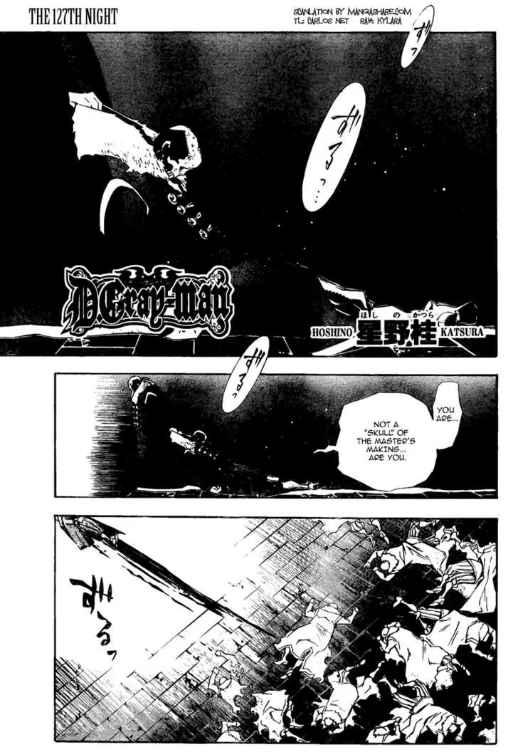 Read D.Gray-man Manga Online