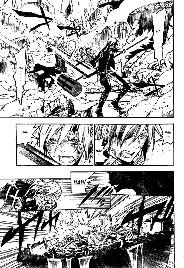 Read D.Gray-man Manga Online