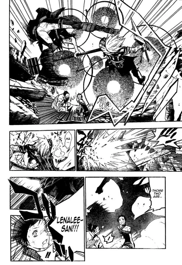 Read D.Gray-man Manga Online