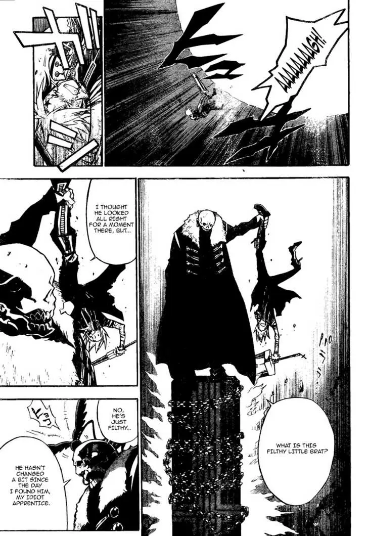 Read D.Gray-man Manga Online