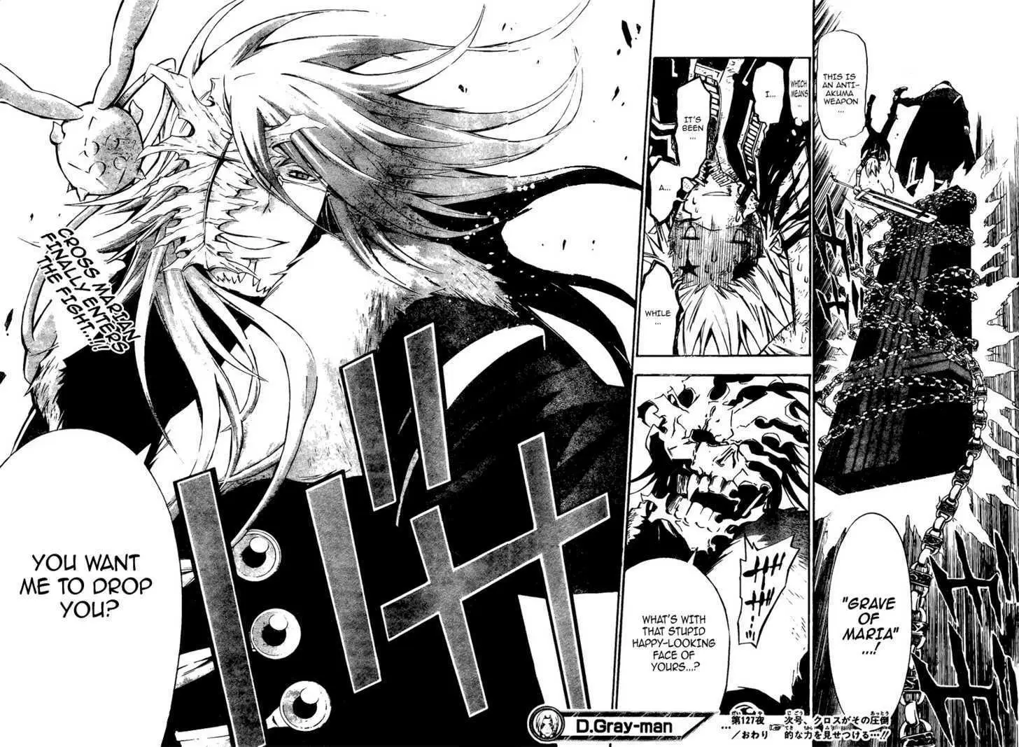 Read D.Gray-man Manga Online